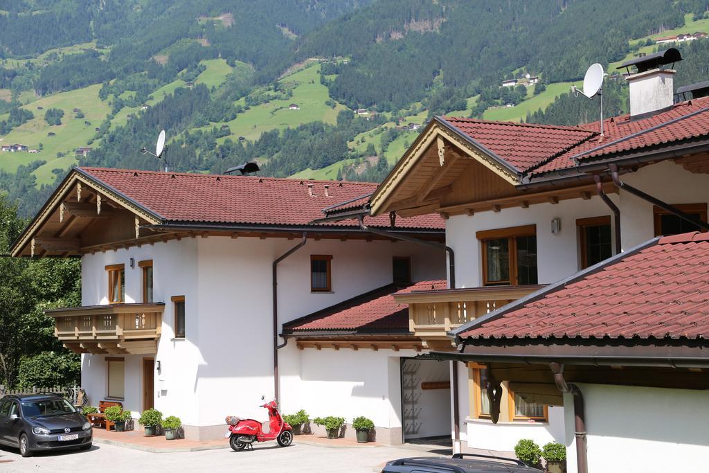 Haus Peter Schiestl Lejlighed Zell am Ziller Værelse billede