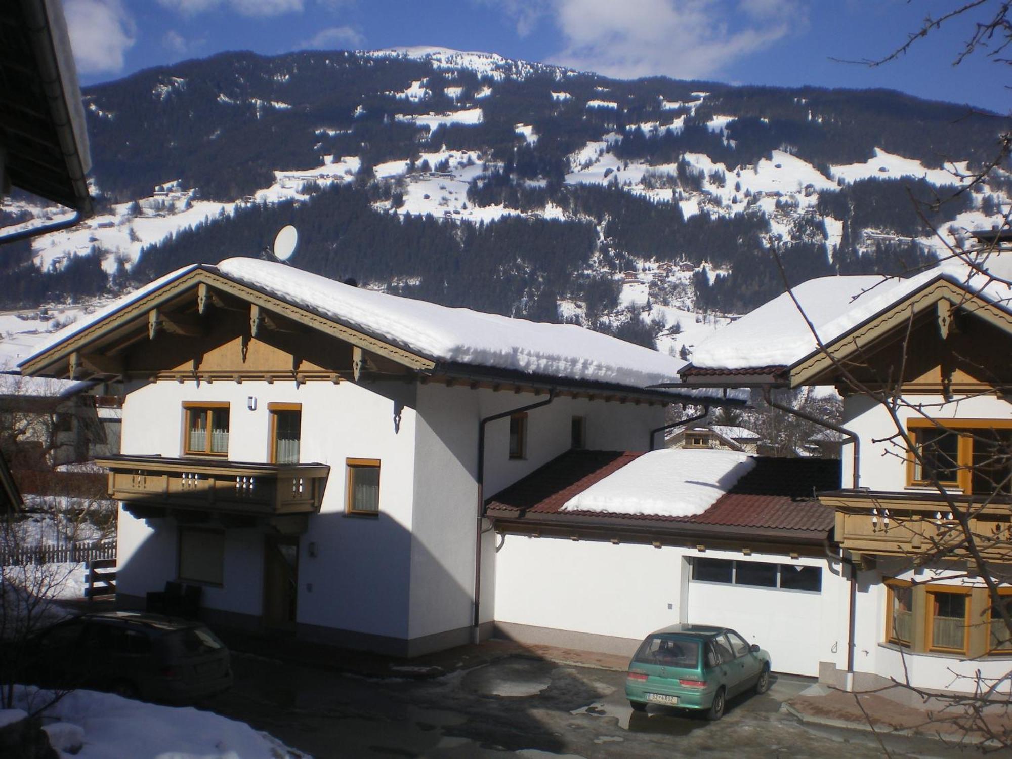 Haus Peter Schiestl Lejlighed Zell am Ziller Eksteriør billede