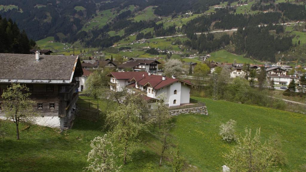 Haus Peter Schiestl Lejlighed Zell am Ziller Eksteriør billede